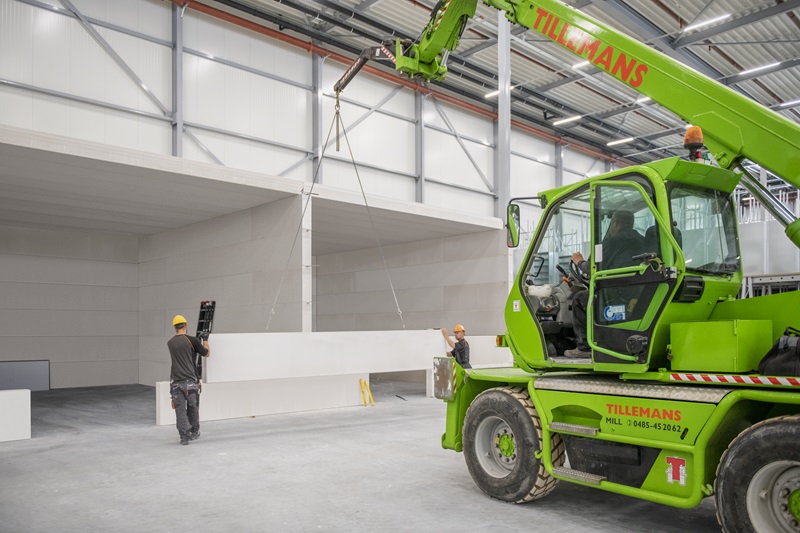 hebel Isero Distributiecentrum