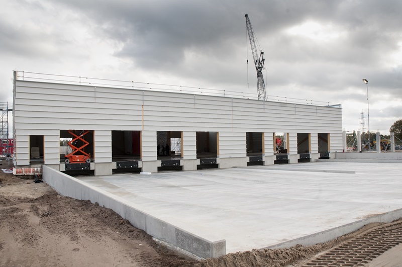 hebel Distributiecentrum Breustedt